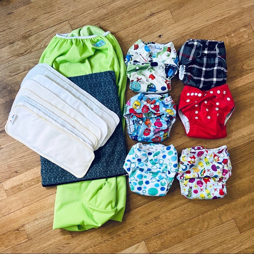 Cloth Diapers Bundle Kit Starter
